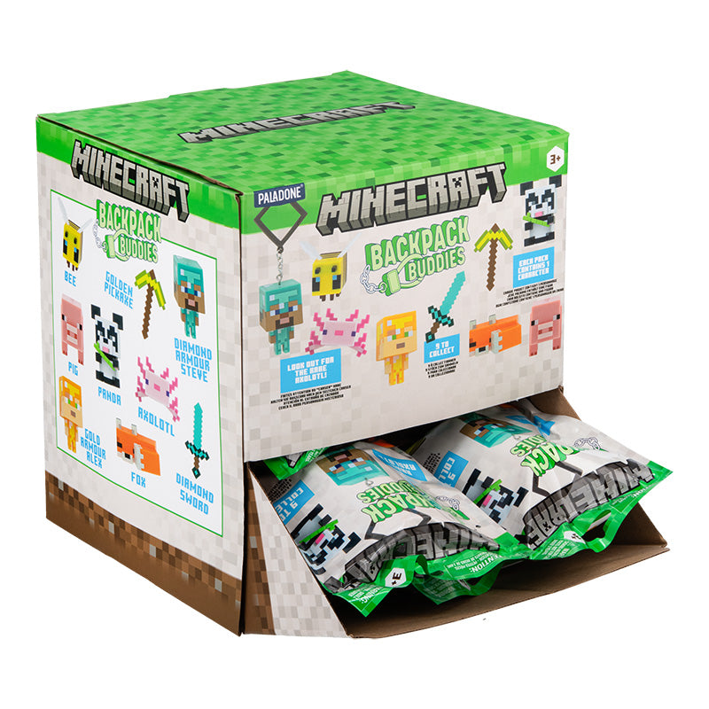 Minecraft Backpack Buddies (S2)