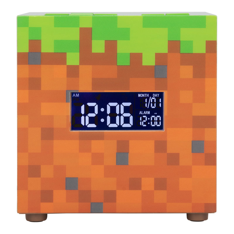 Minecraft Alarm Clock