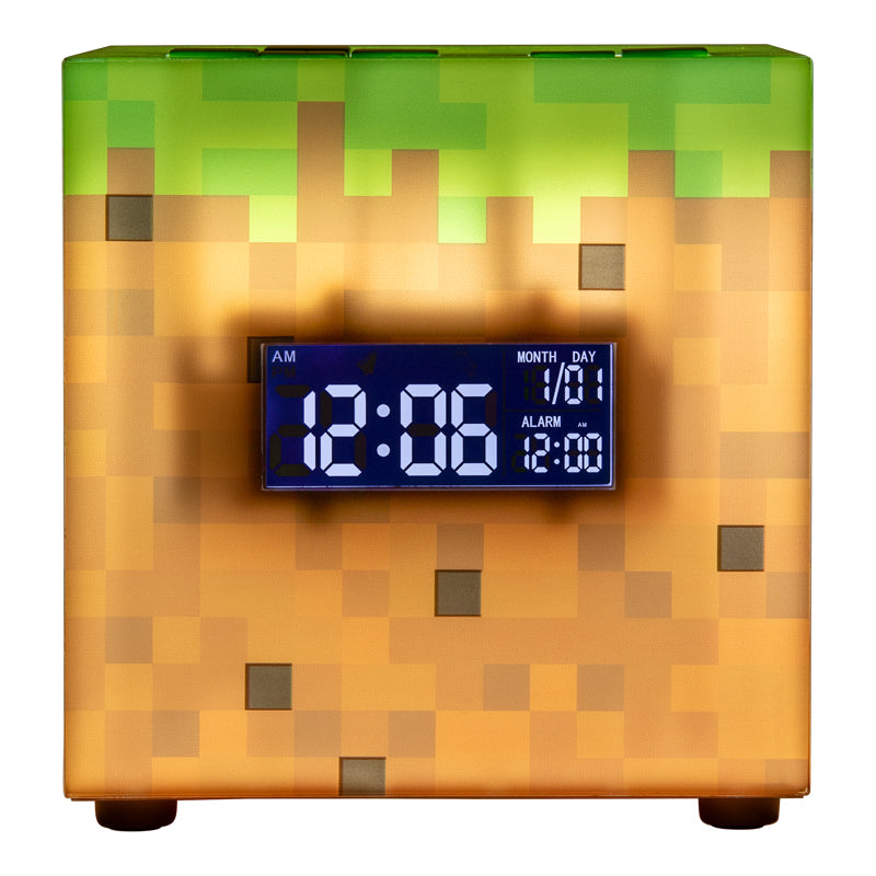 Minecraft Alarm Clock