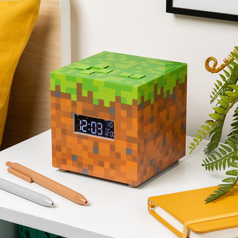 Minecraft Alarm Clock