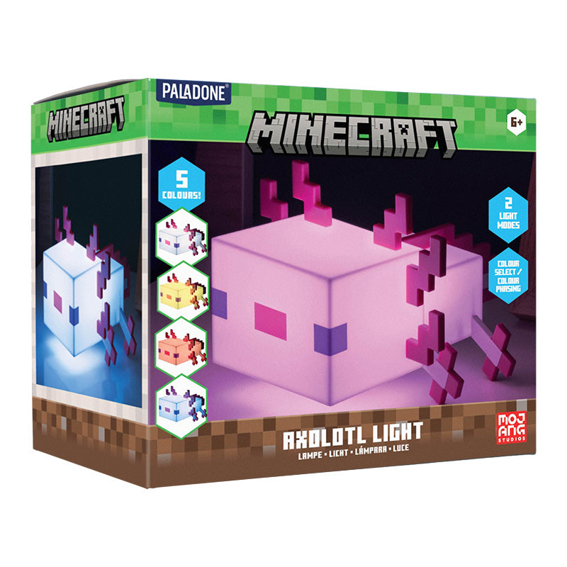 Minecraft Axolotl Light