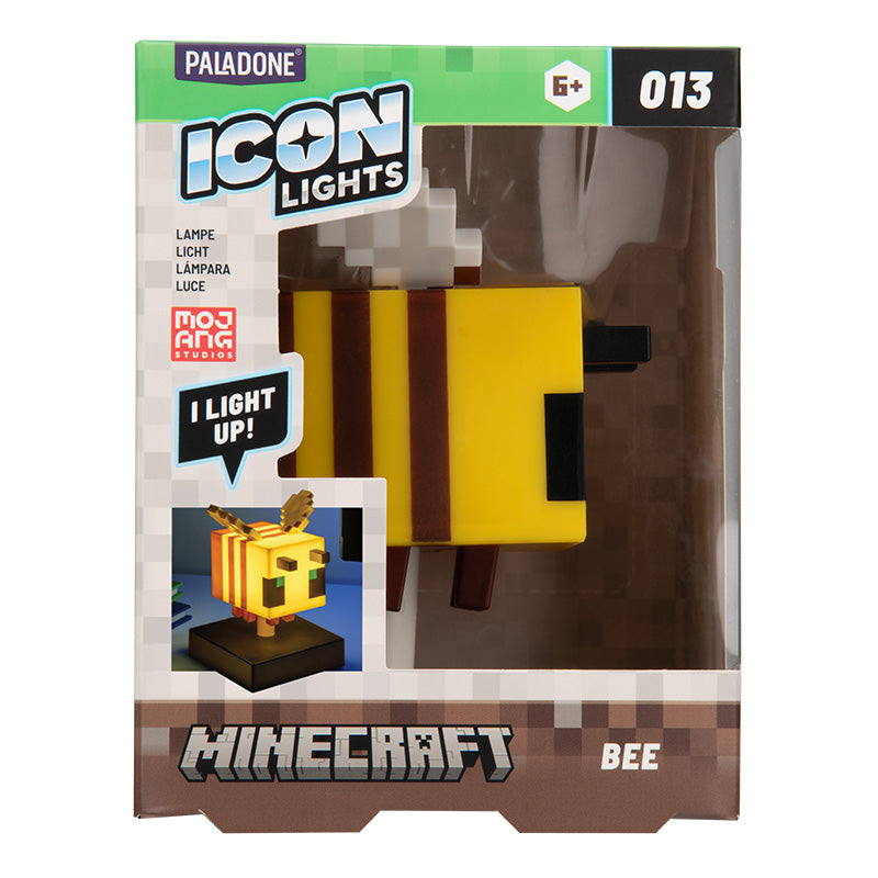 Minecraft Bee Icon Light