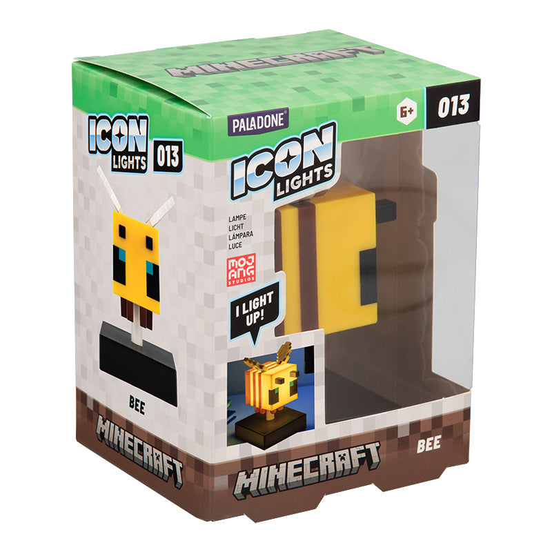Minecraft Bee Icon Light