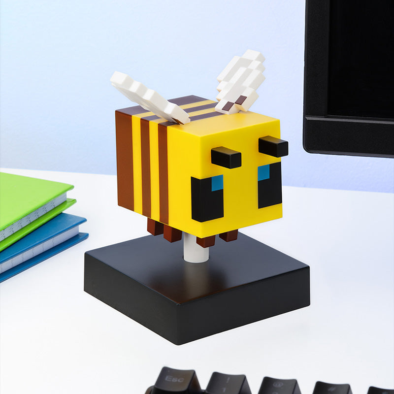 Minecraft Bee Icon Light