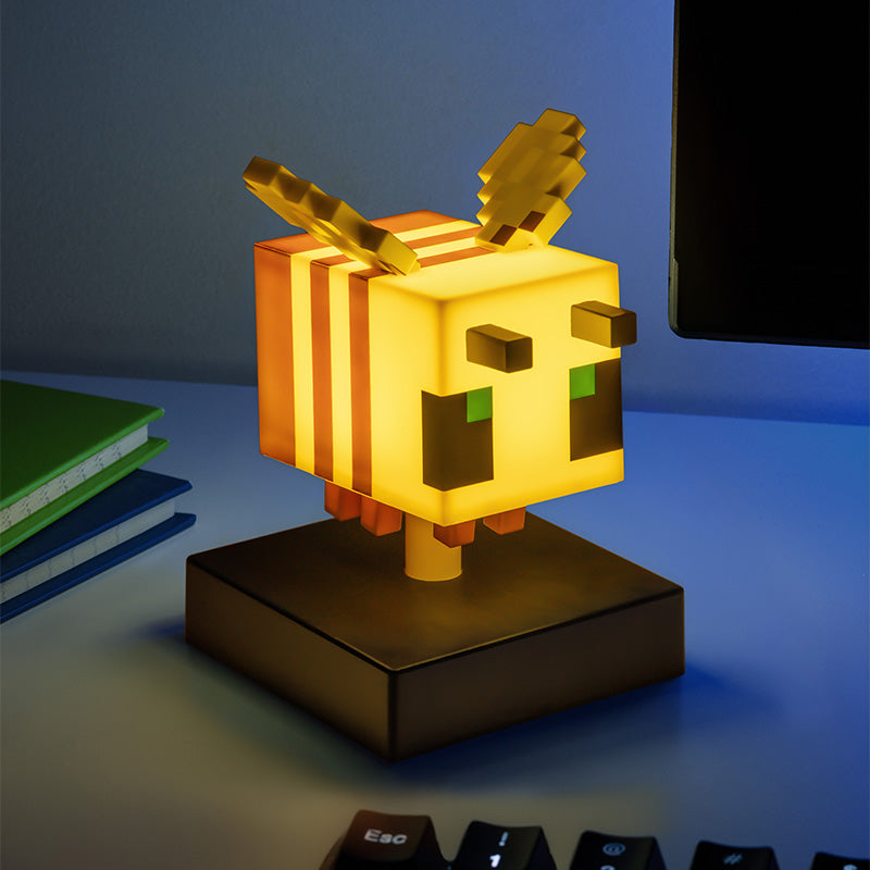 Minecraft Bee Icon Light