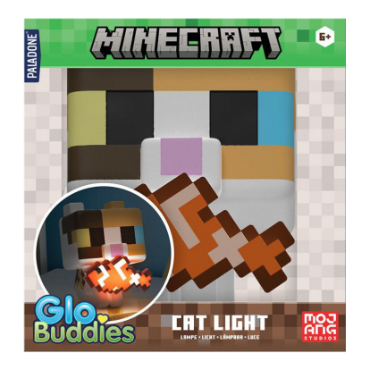 Minecraft Cat GloBuddies Light