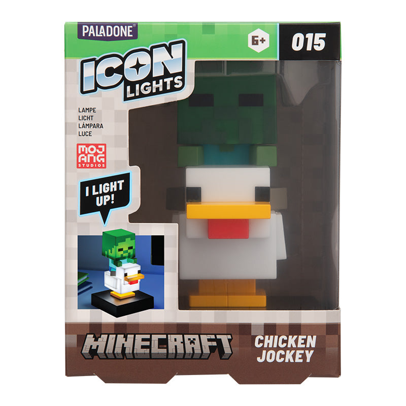 Minecraft Chicken Jockey Icon Light