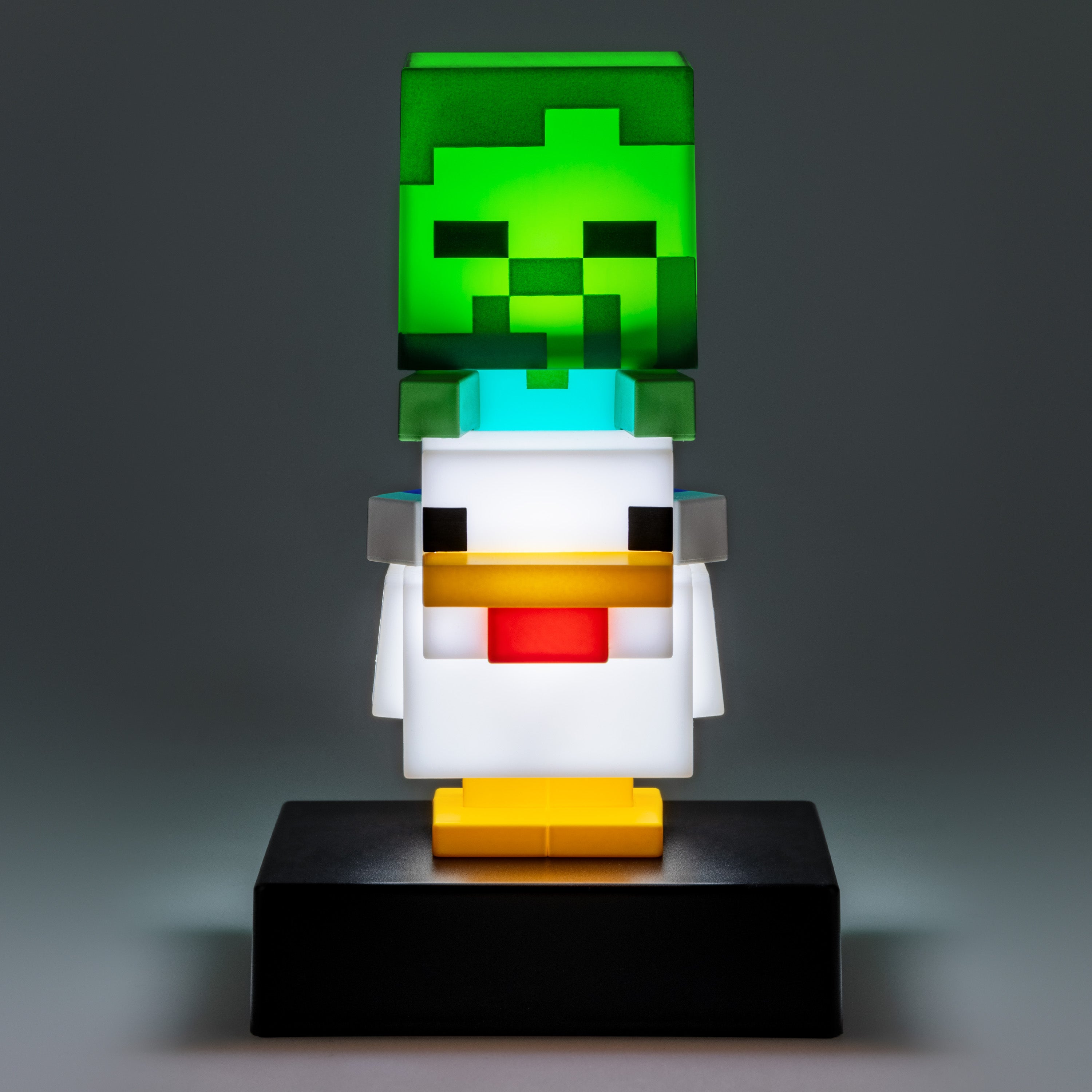 Minecraft Chicken Jockey Icon Light