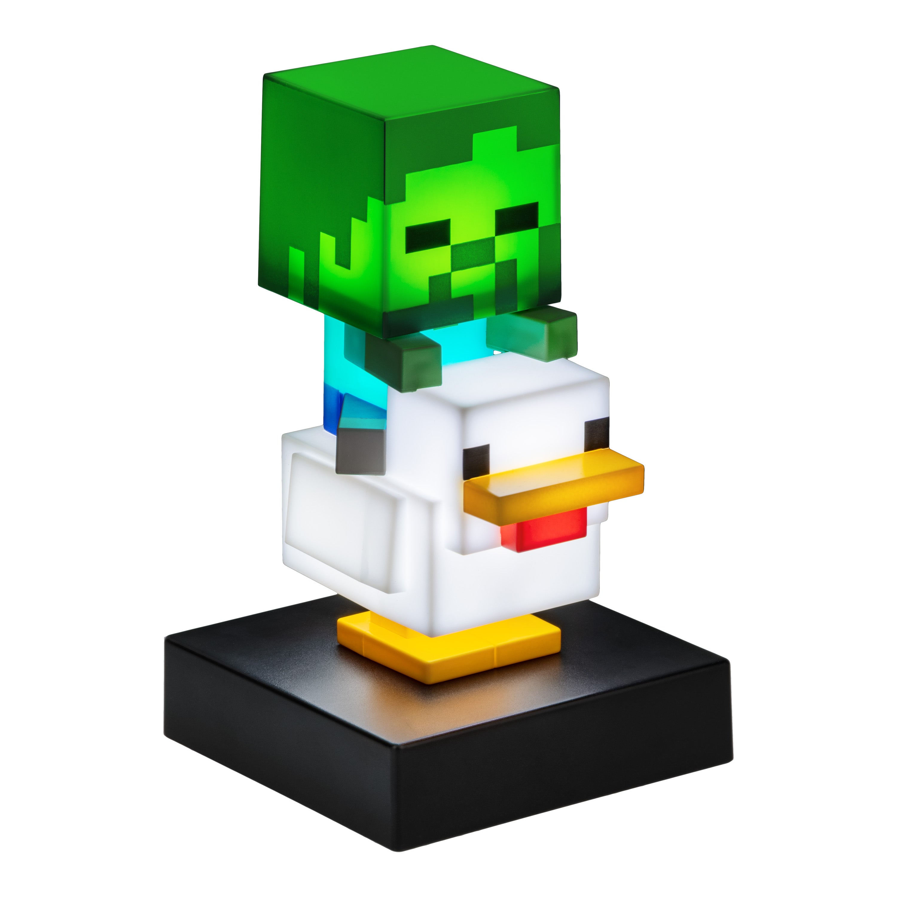 Minecraft Chicken Jockey Icon Light