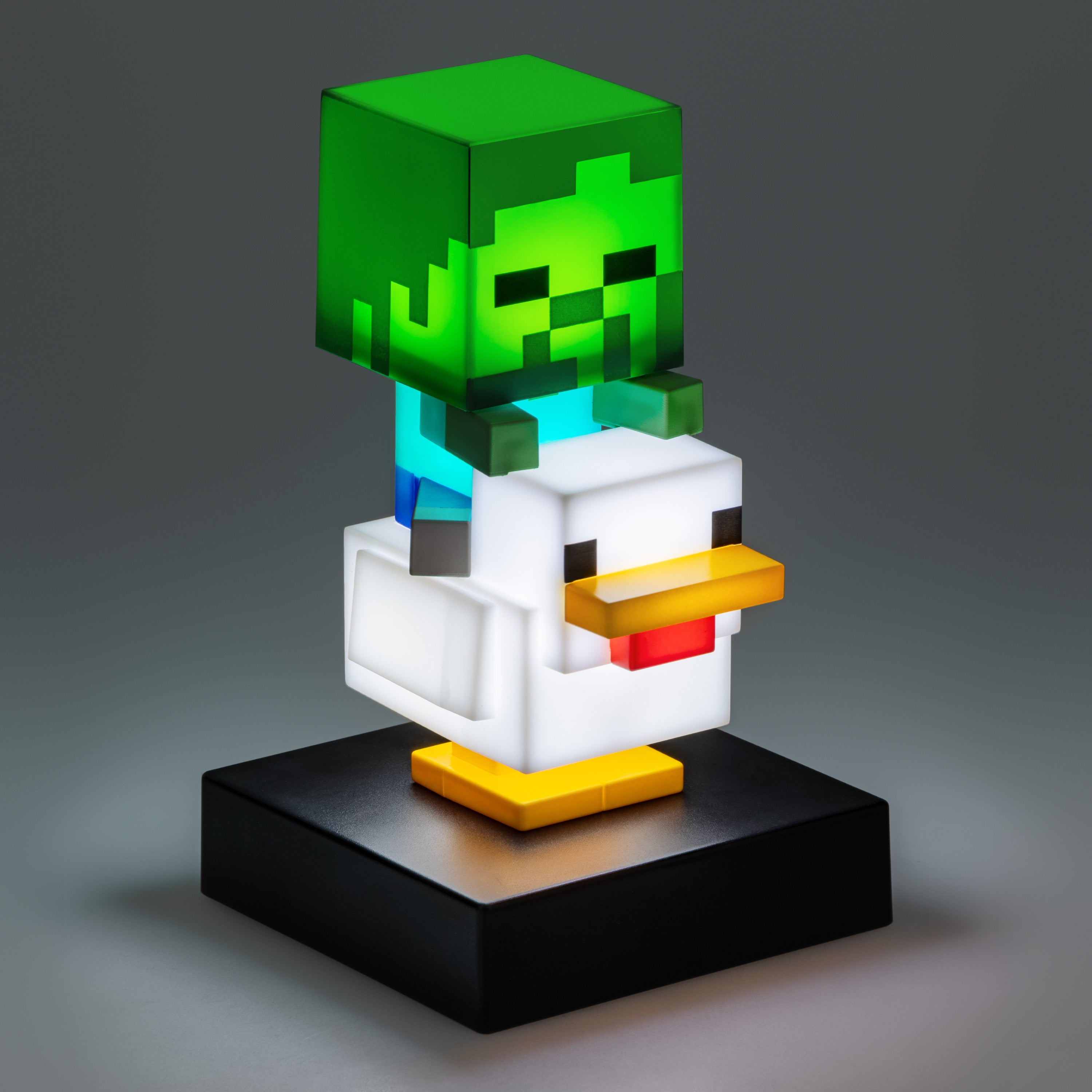Minecraft Chicken Jockey Icon Light