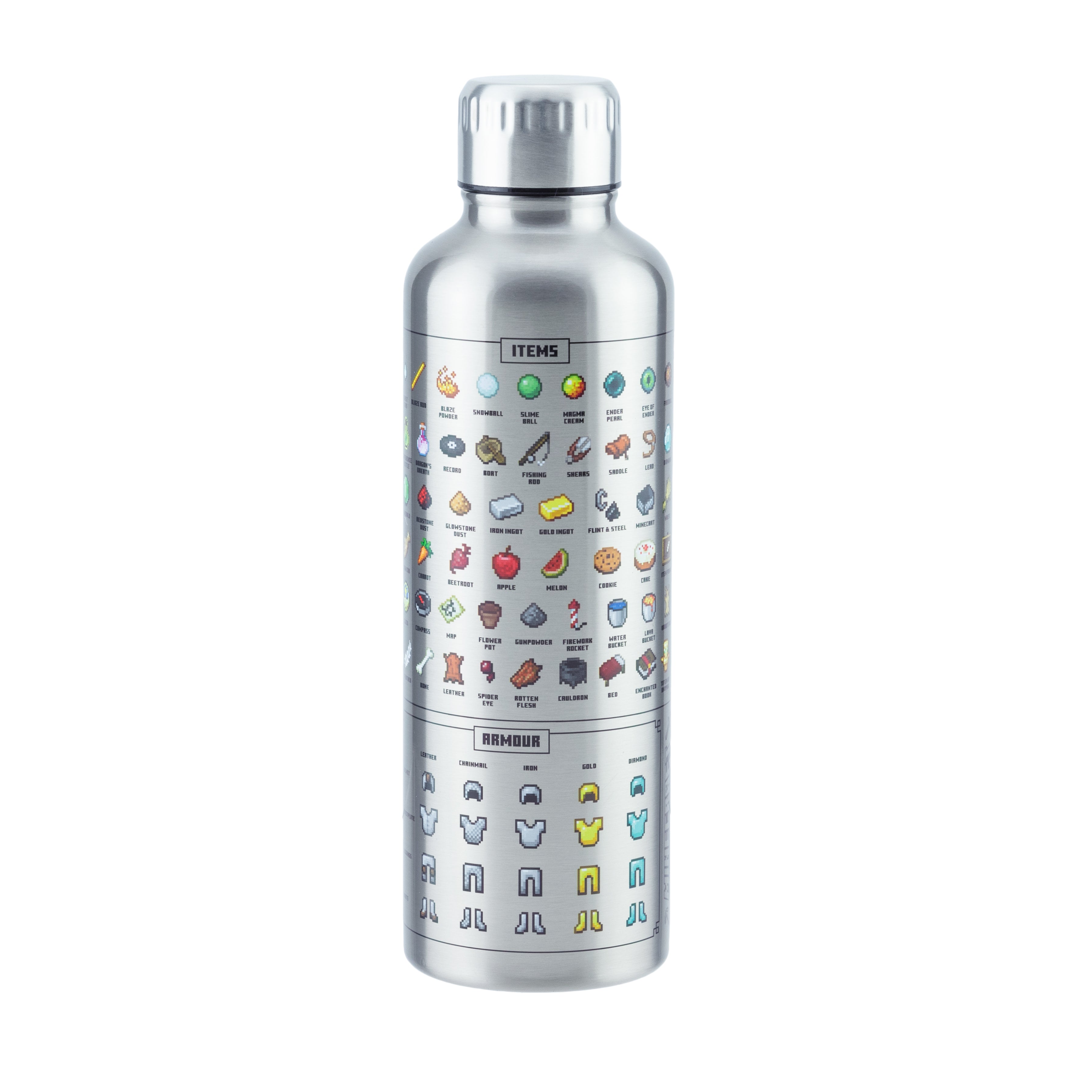 Minecraft Metal Water Bottle