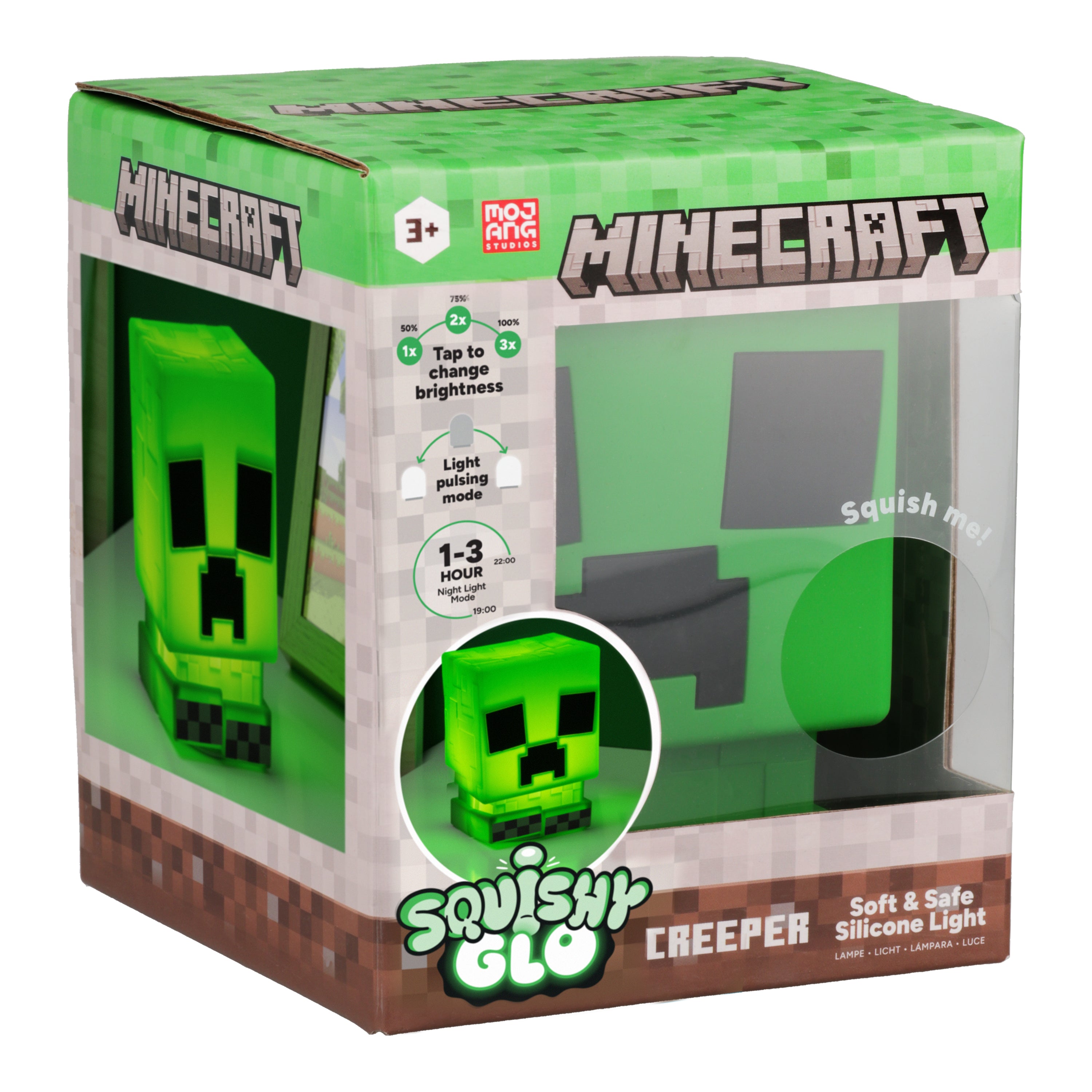 Minecraft Creeper SquishyGlo Light