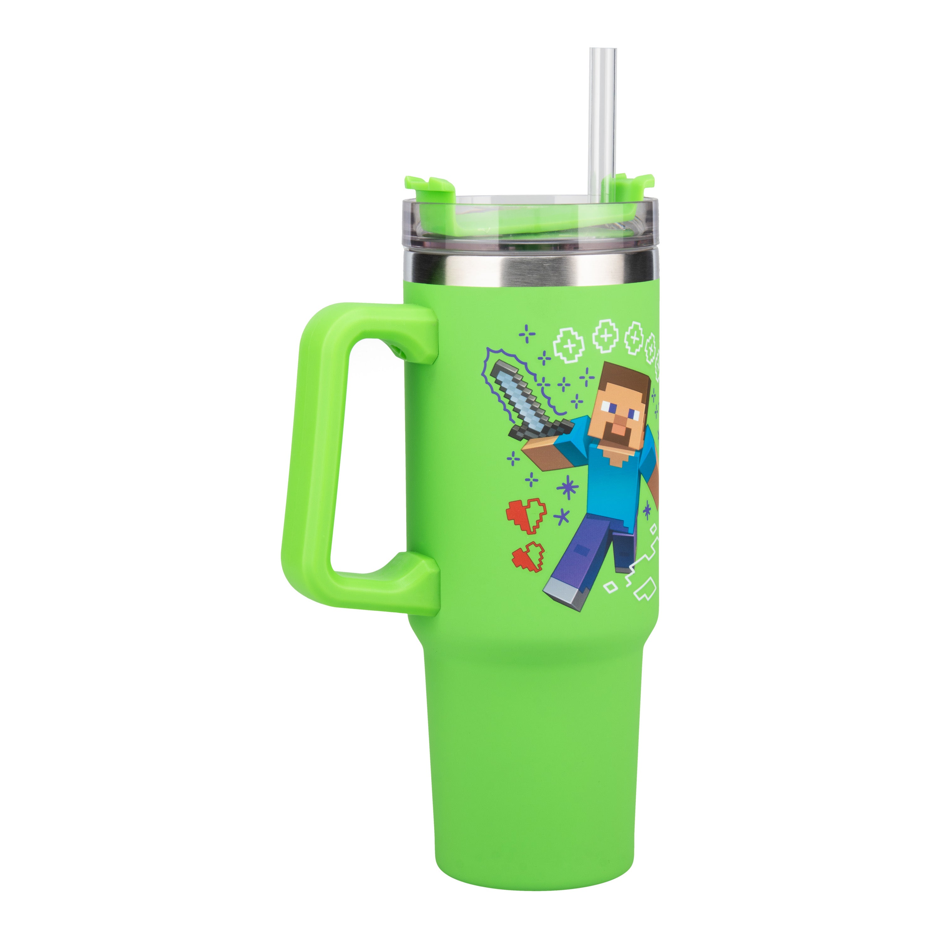 Minecraft Green Travel Cup (900mls)