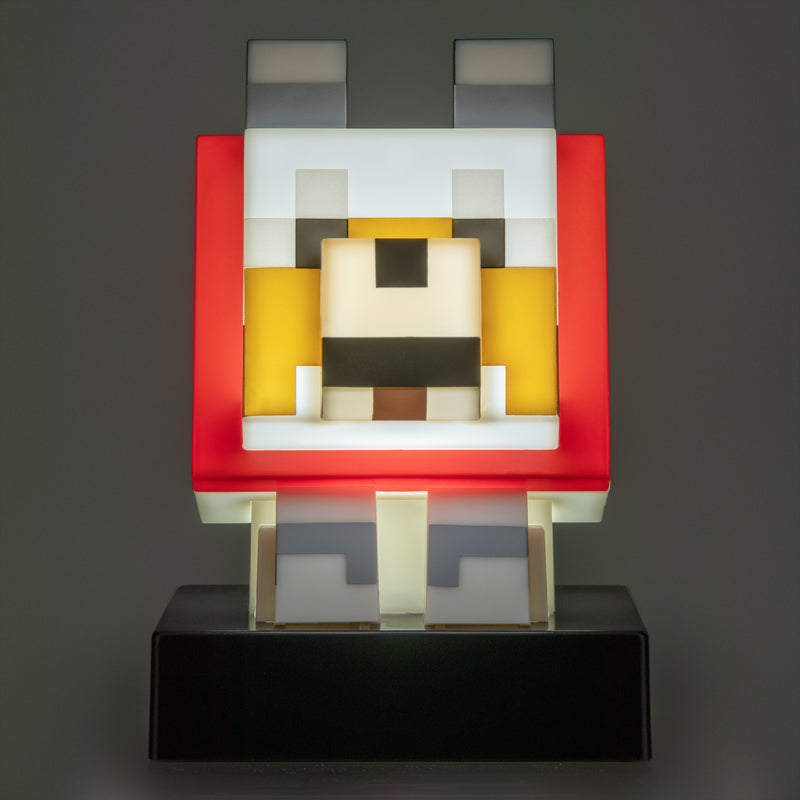 Minecraft Wolf Icon Light