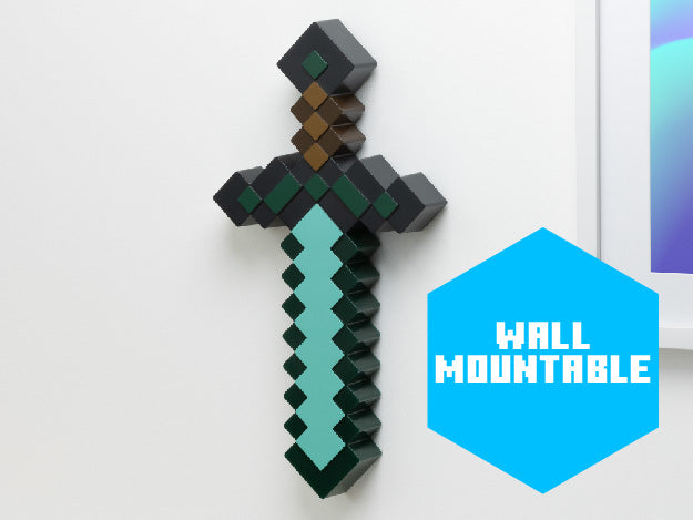 Minecraft Diamond Sword Light