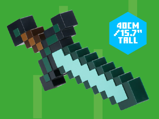Minecraft Diamond Sword Light