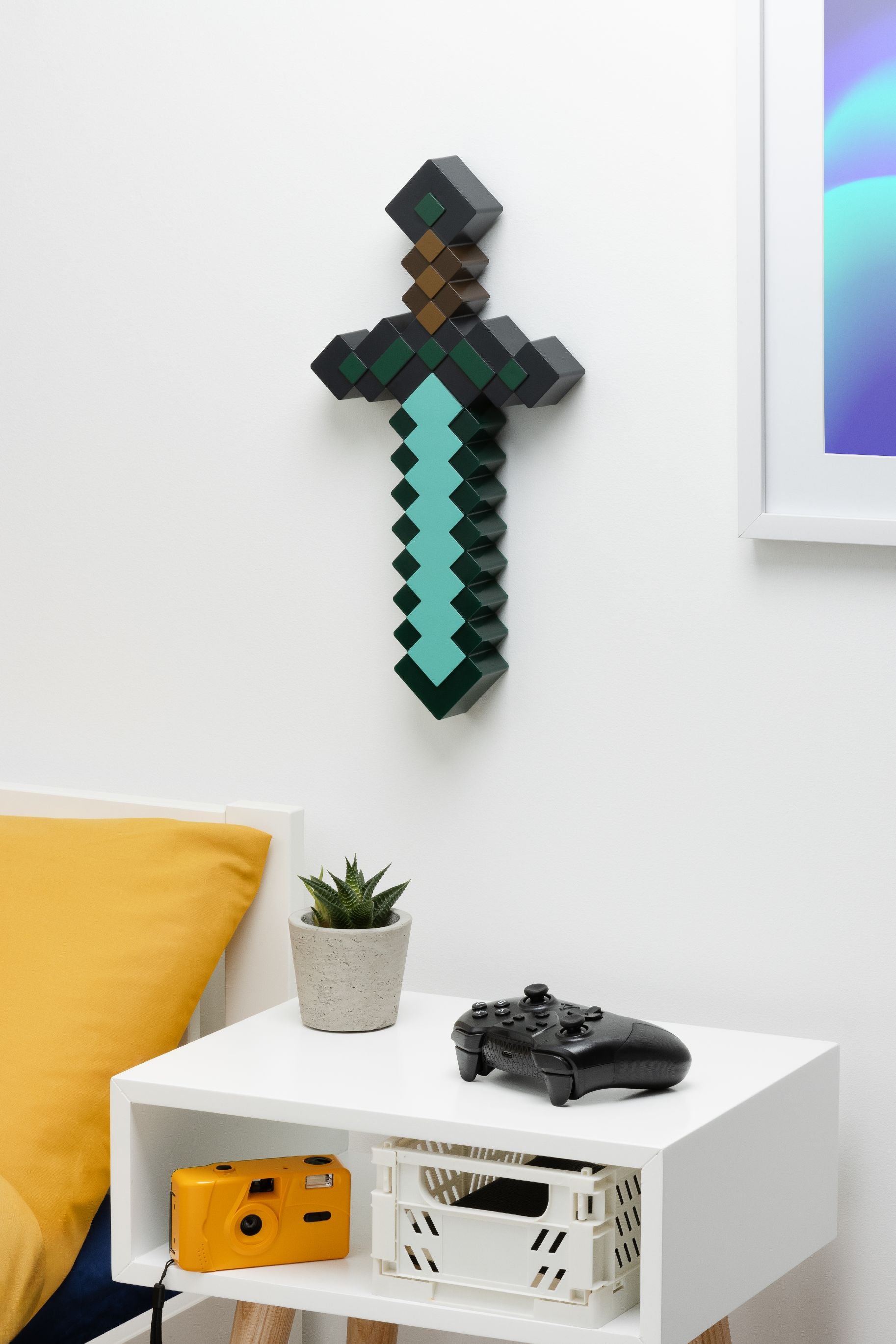 Minecraft Diamond Sword Light