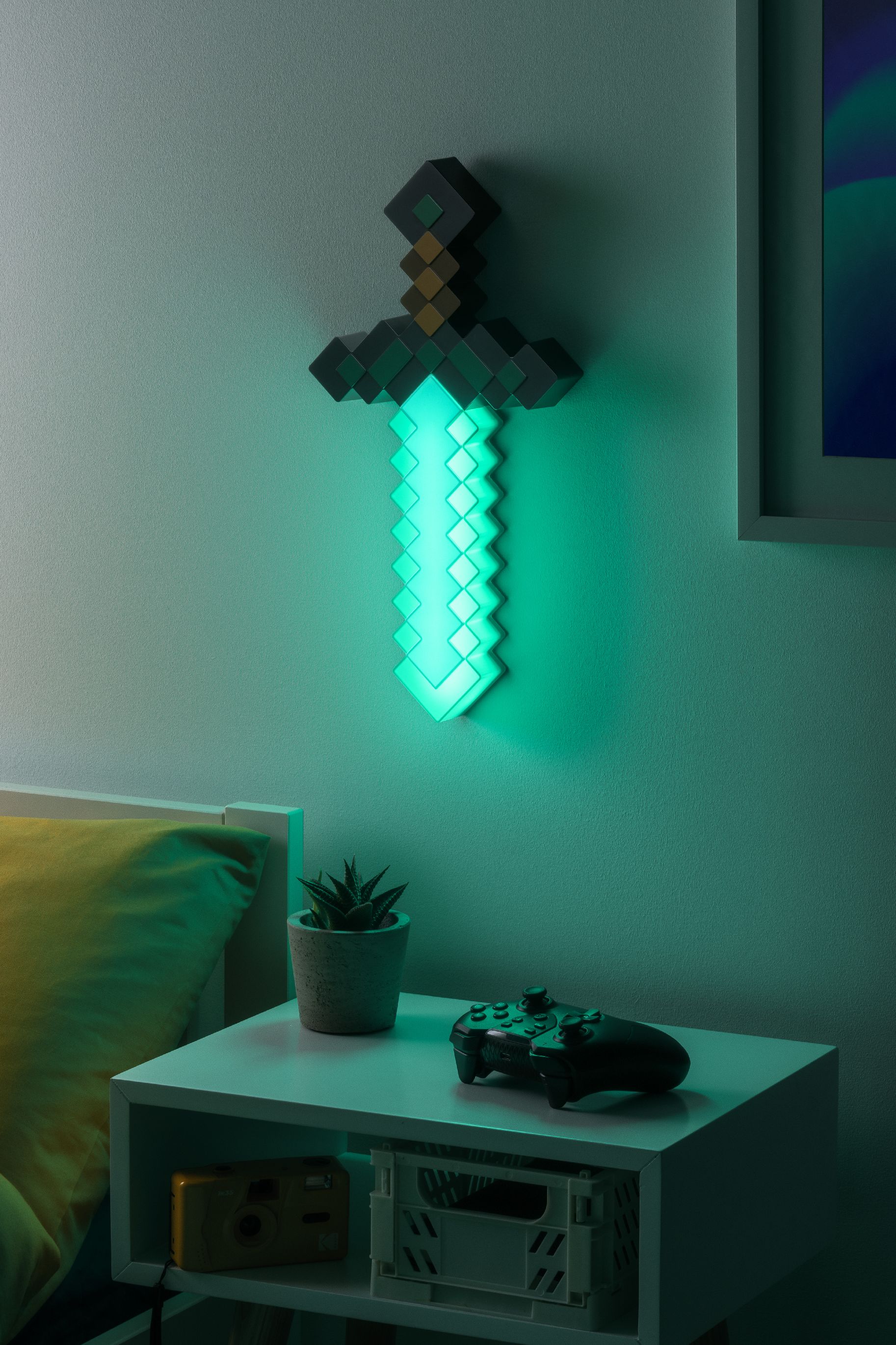 Minecraft Diamond Sword Light