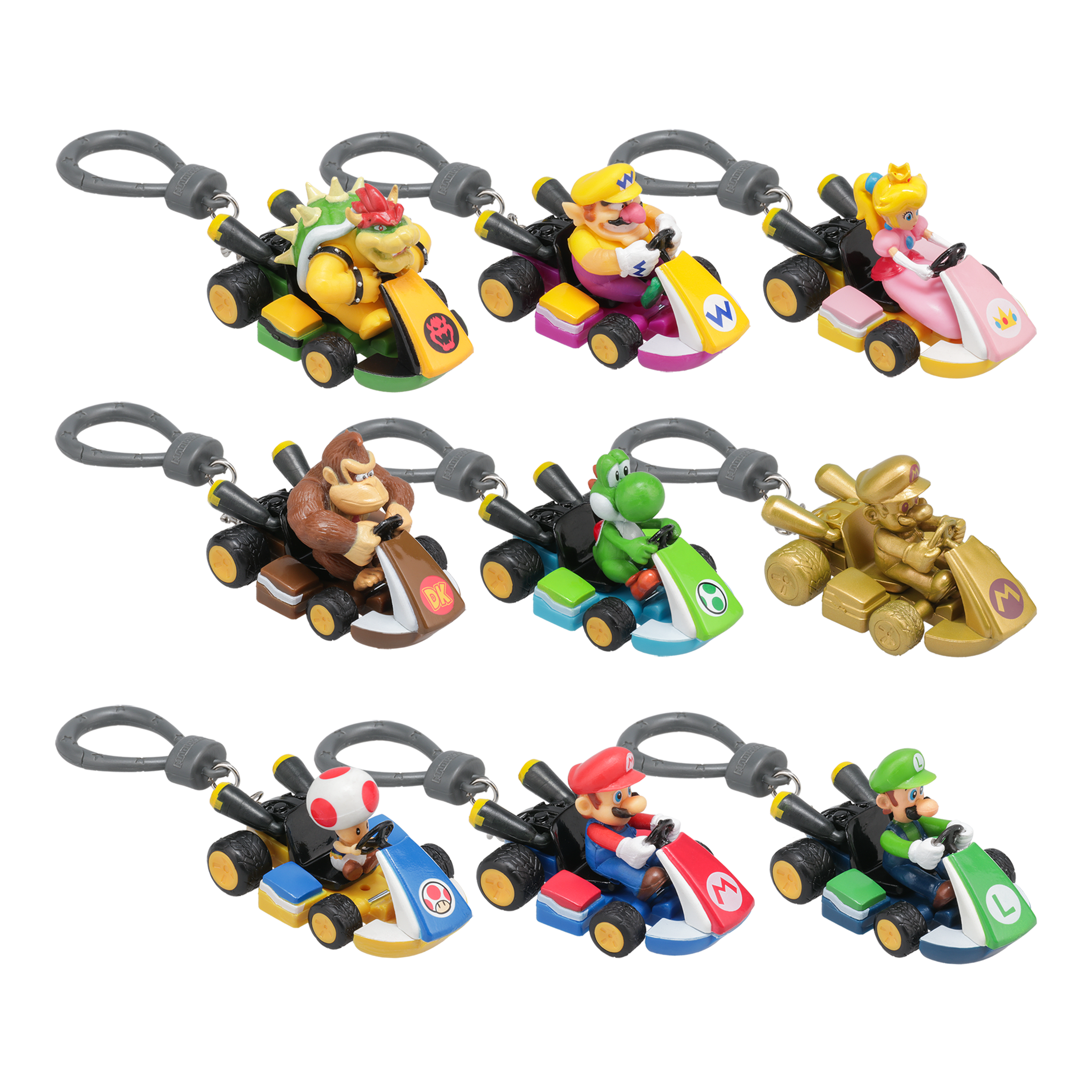 Mario Kart Backpack Buddies