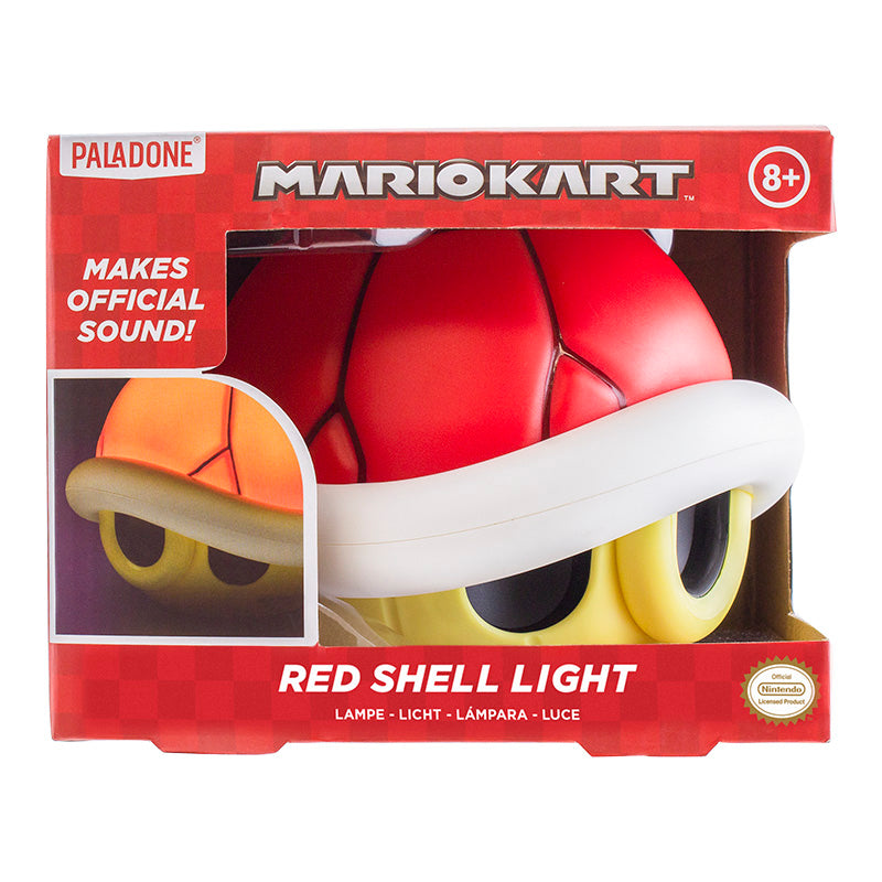 Mario Kart Red Shell Light