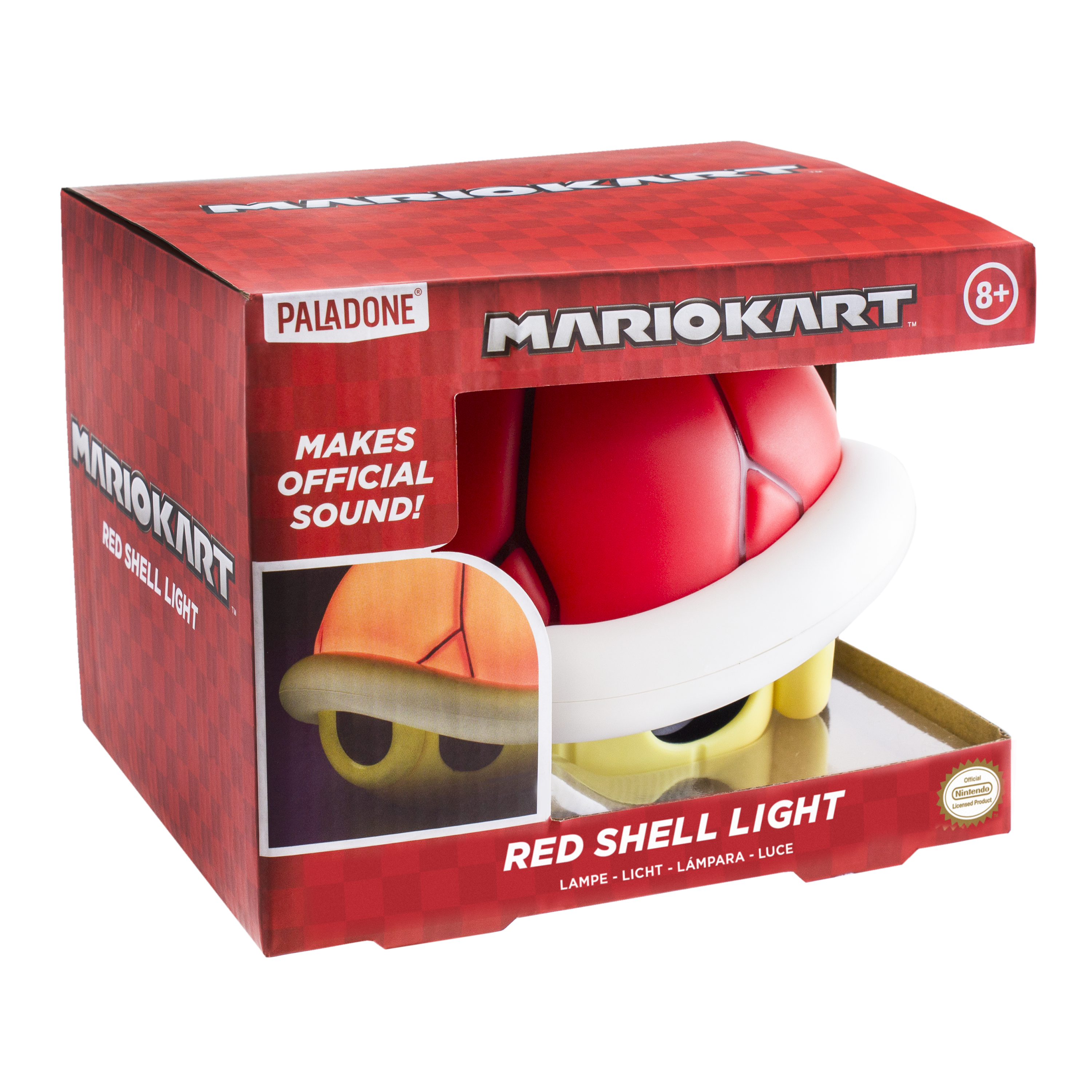 Mario Kart Red Shell Light