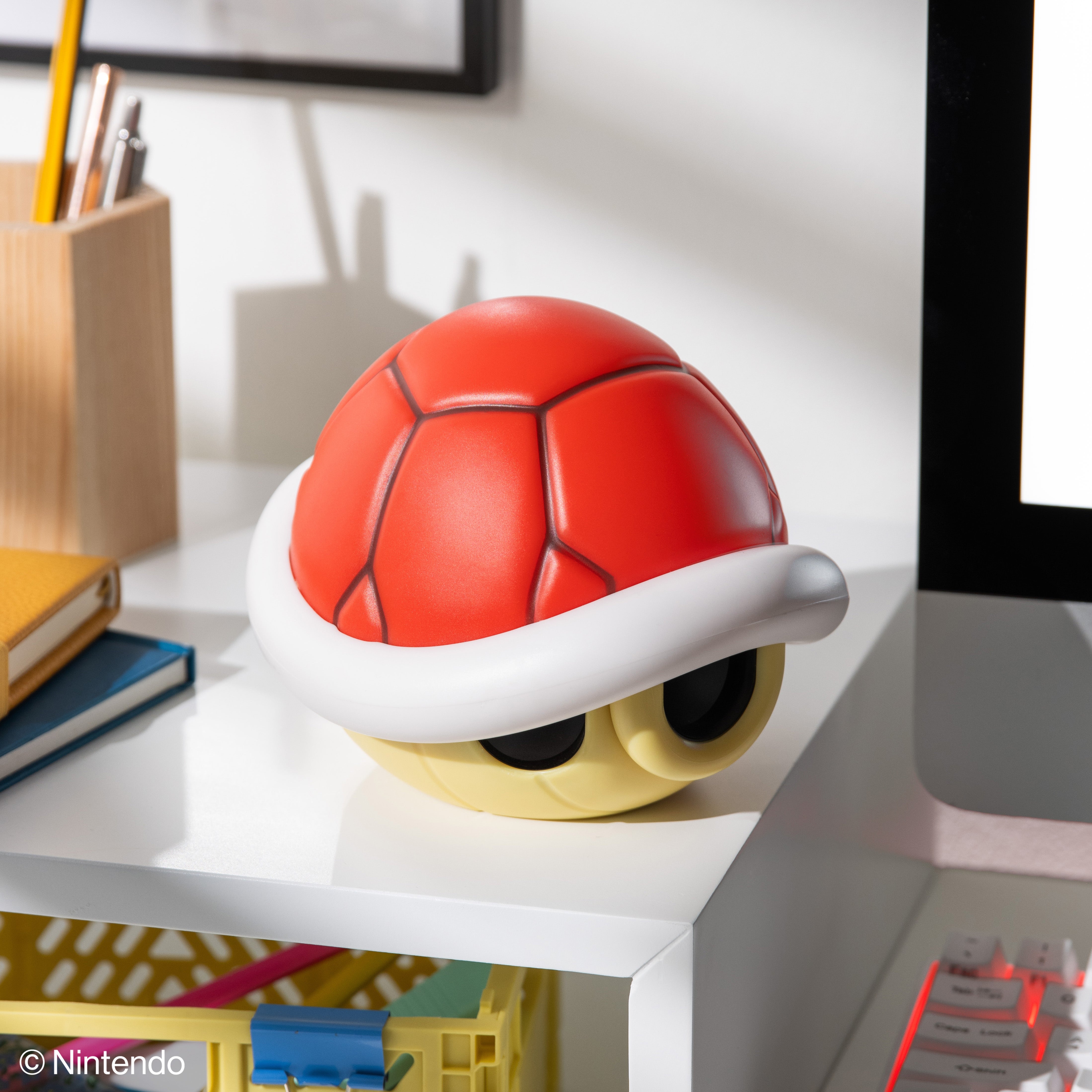 Mario Kart Red Shell Light