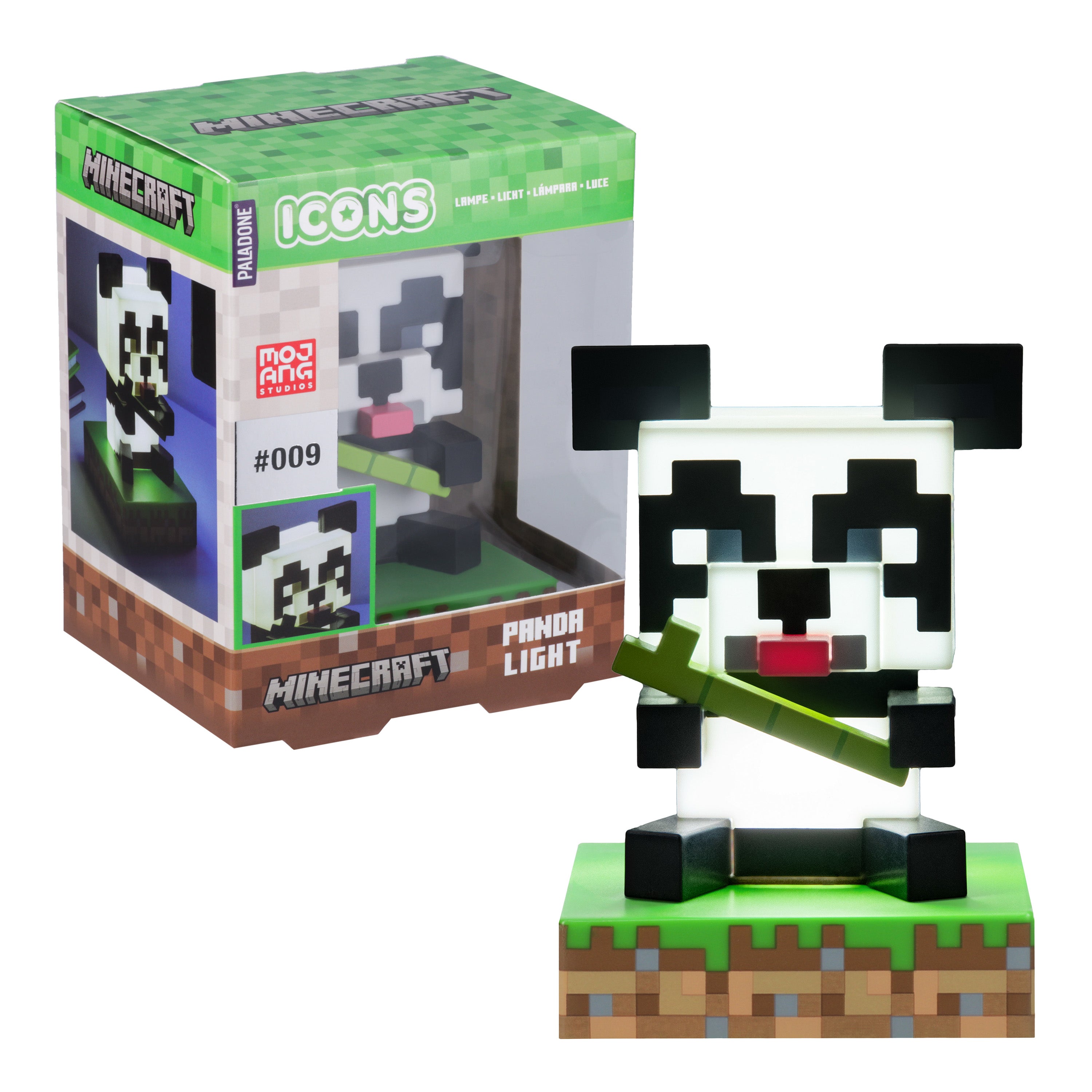 Minecraft Panda Icon Light