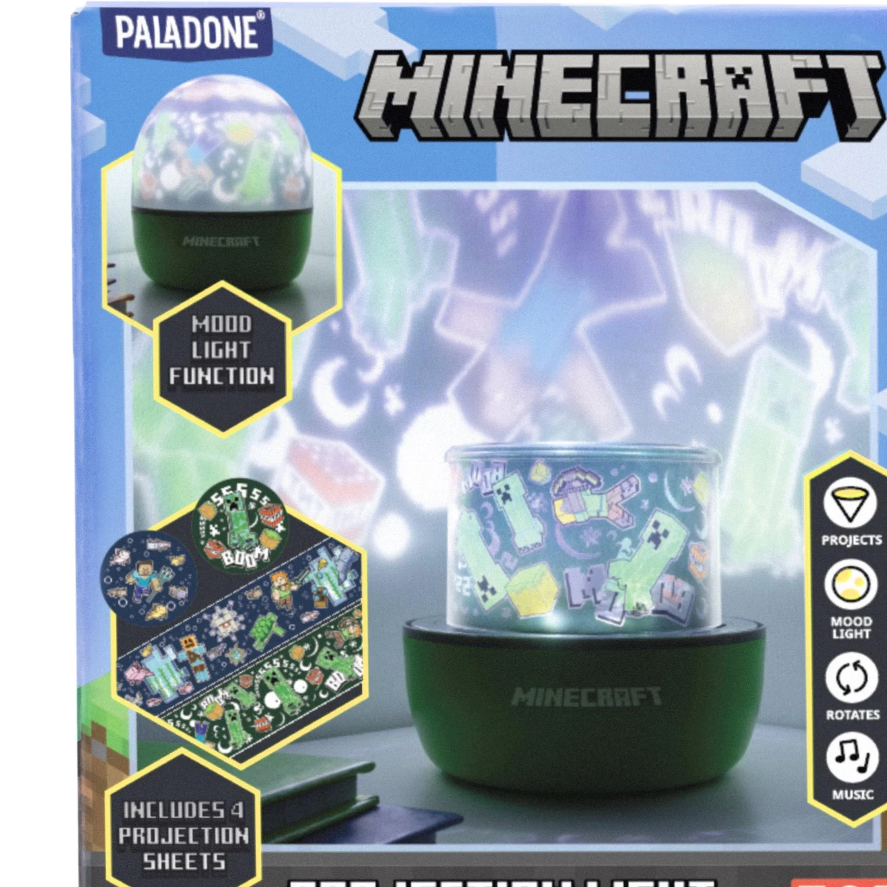 Minecraft Projection Light