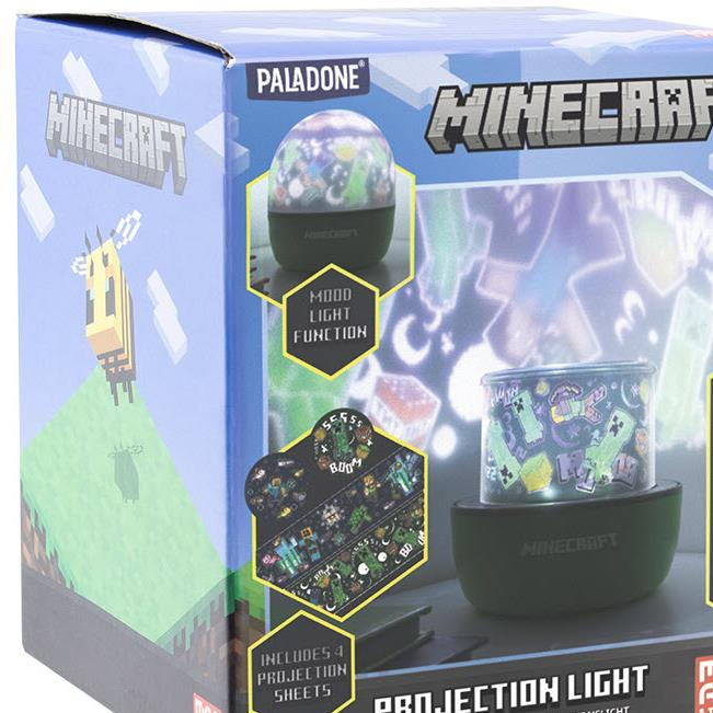 Minecraft Projection Light