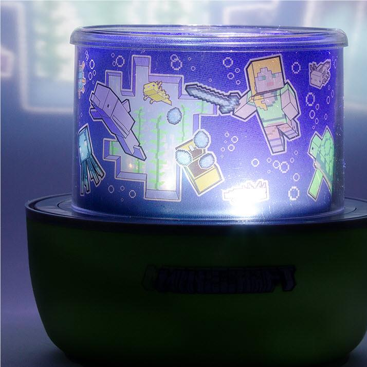 Minecraft Projection Light