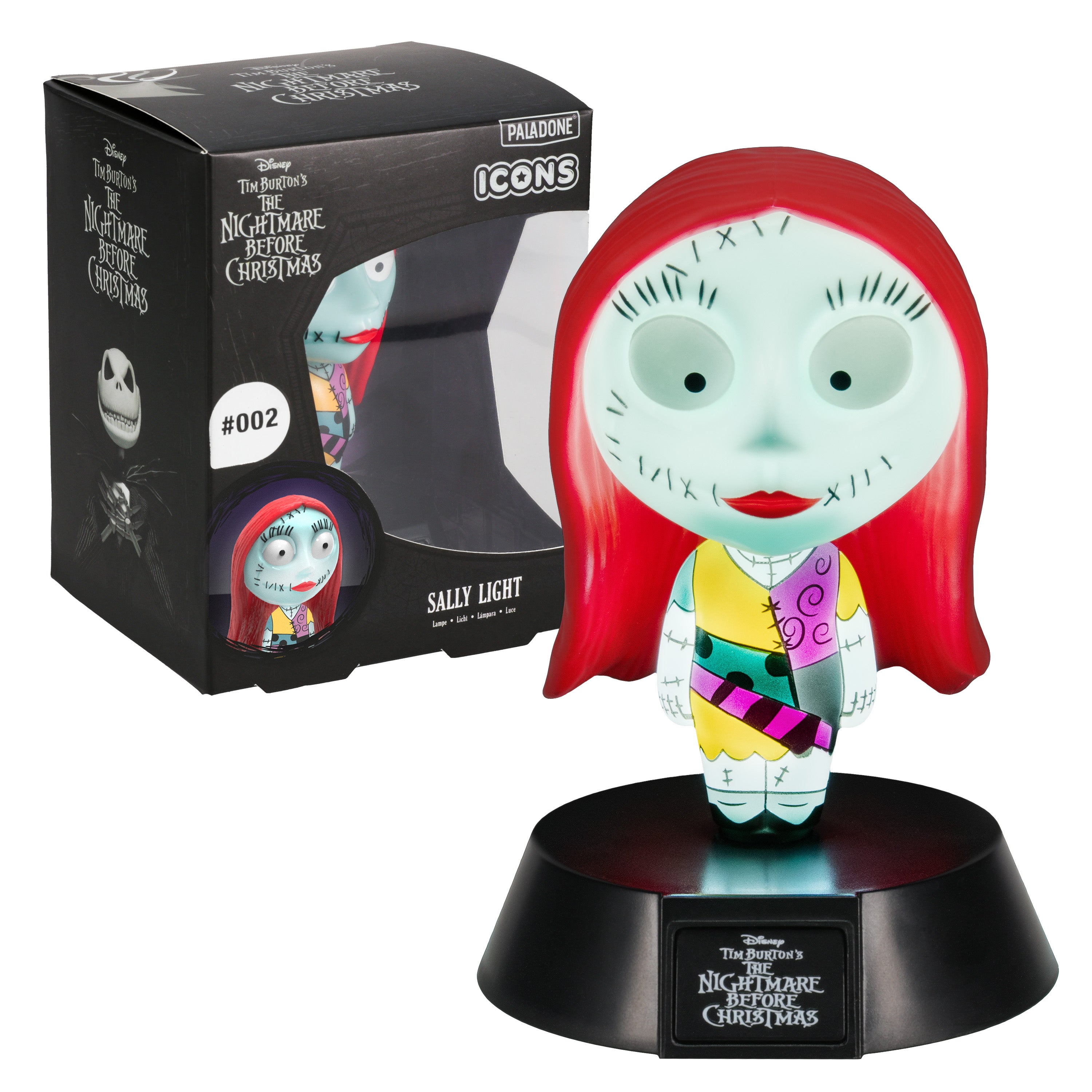 Nightmare Before Christmas Sally Icon Light