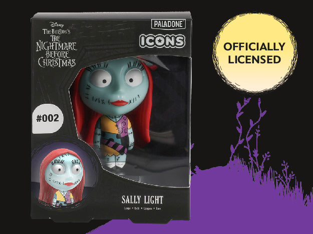 Nightmare Before Christmas Sally Icon Light
