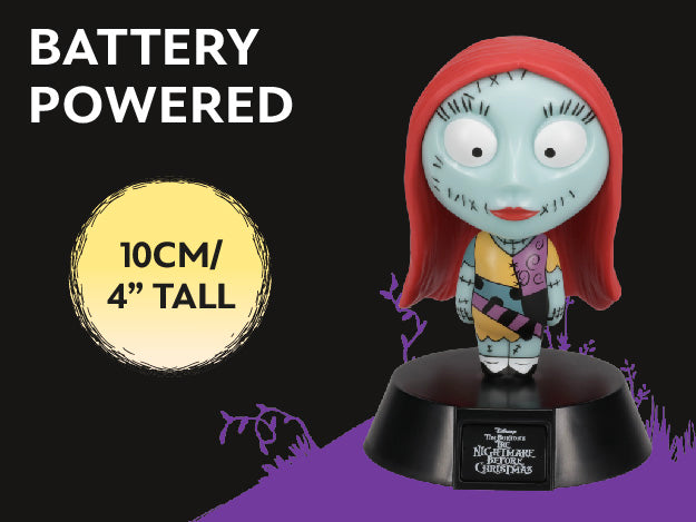 Nightmare Before Christmas Sally Icon Light