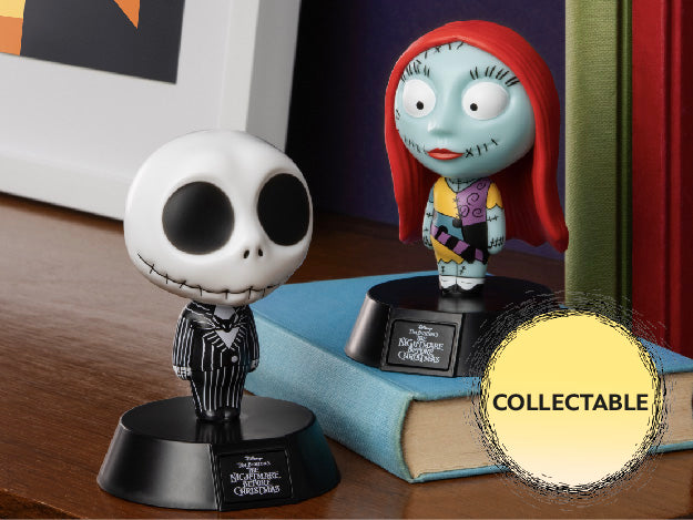 Nightmare Before Christmas Sally Icon Light