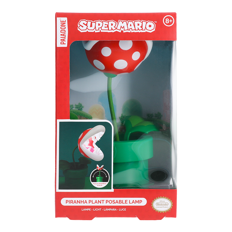 Super Mario Mini Piranha Plant Lamp