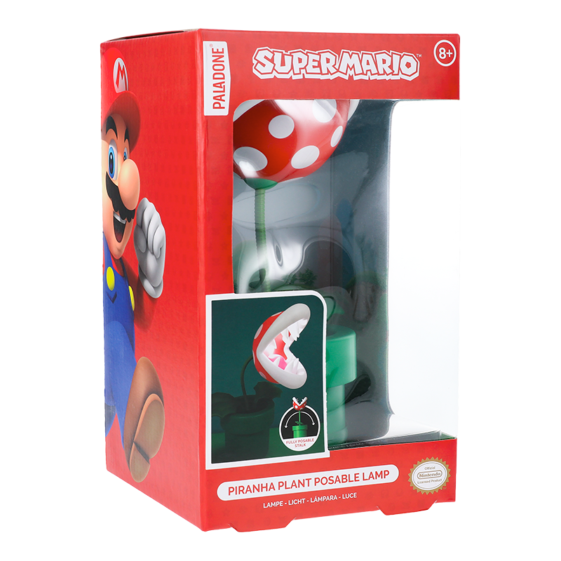 Super Mario Piranha Plant Lamp