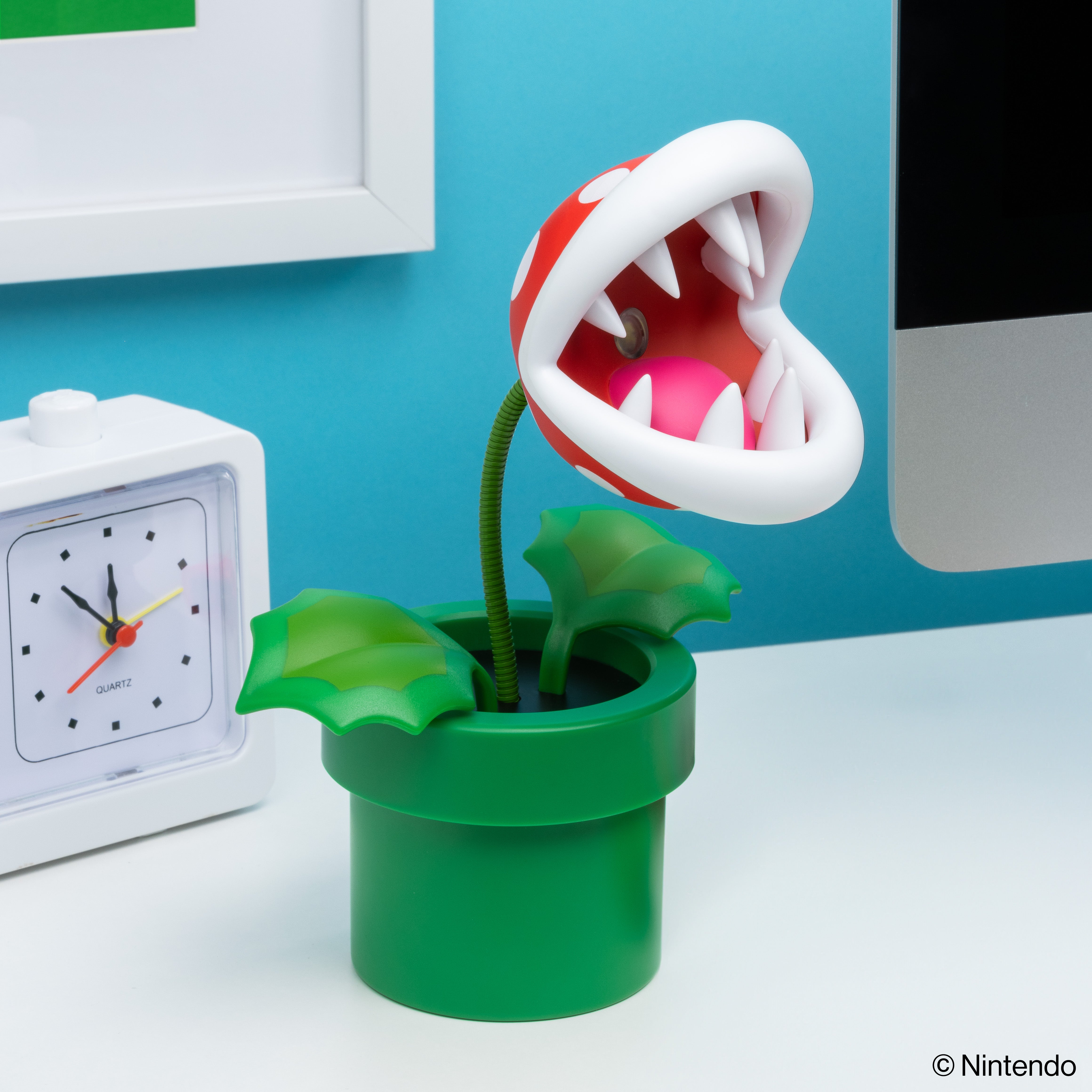 Super Mario Piranha Plant Lamp