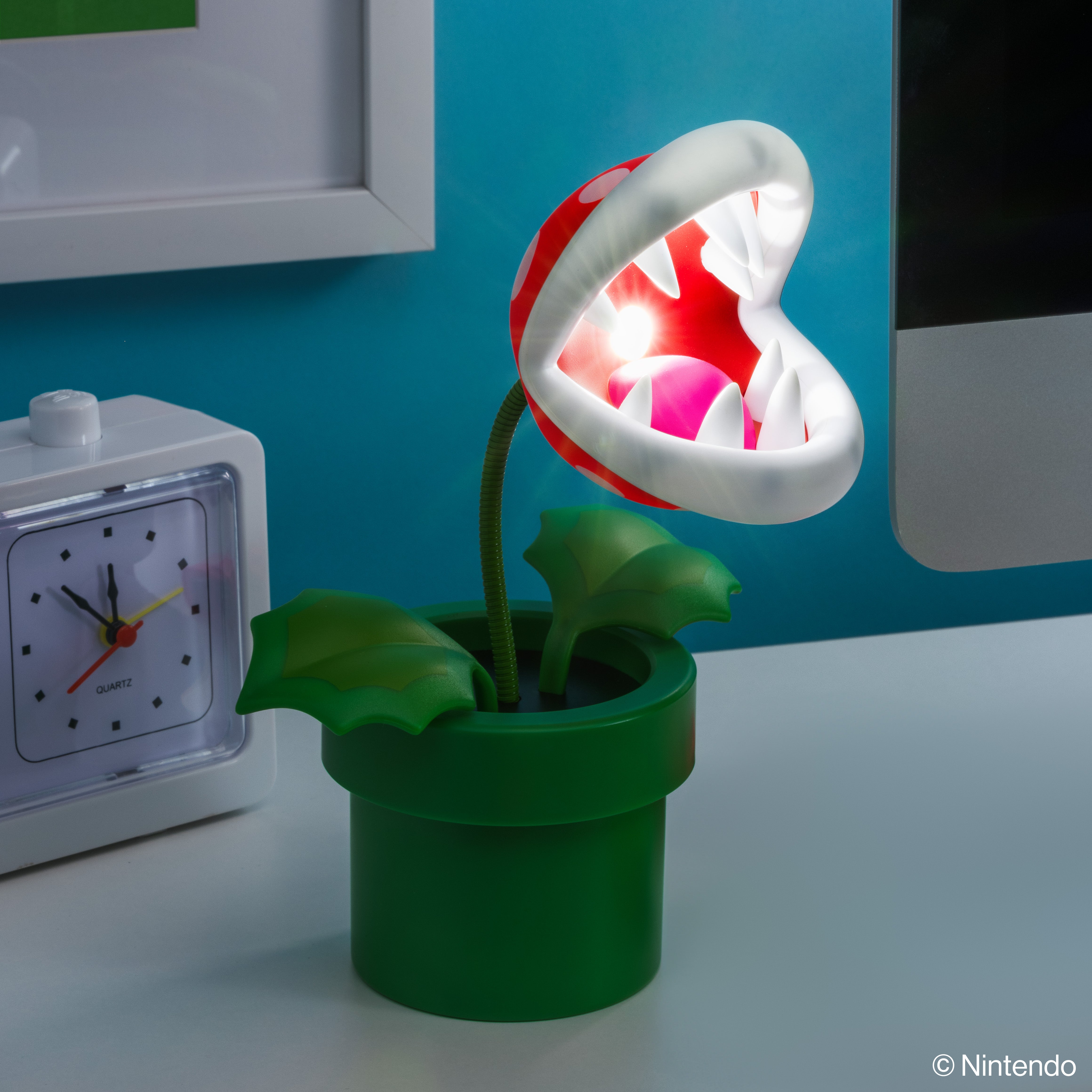 Super Mario Piranha Plant Lamp