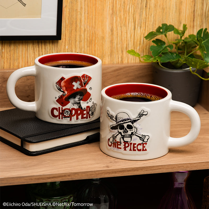 One Piece Chopper Embossed Mug