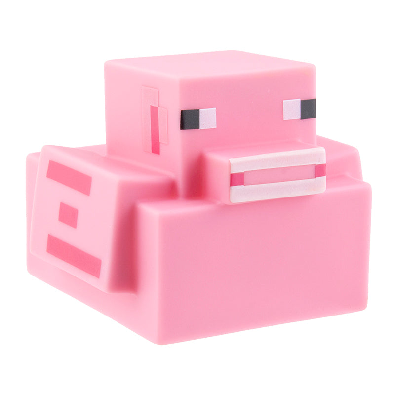*Minecraft Pig Bath Duck