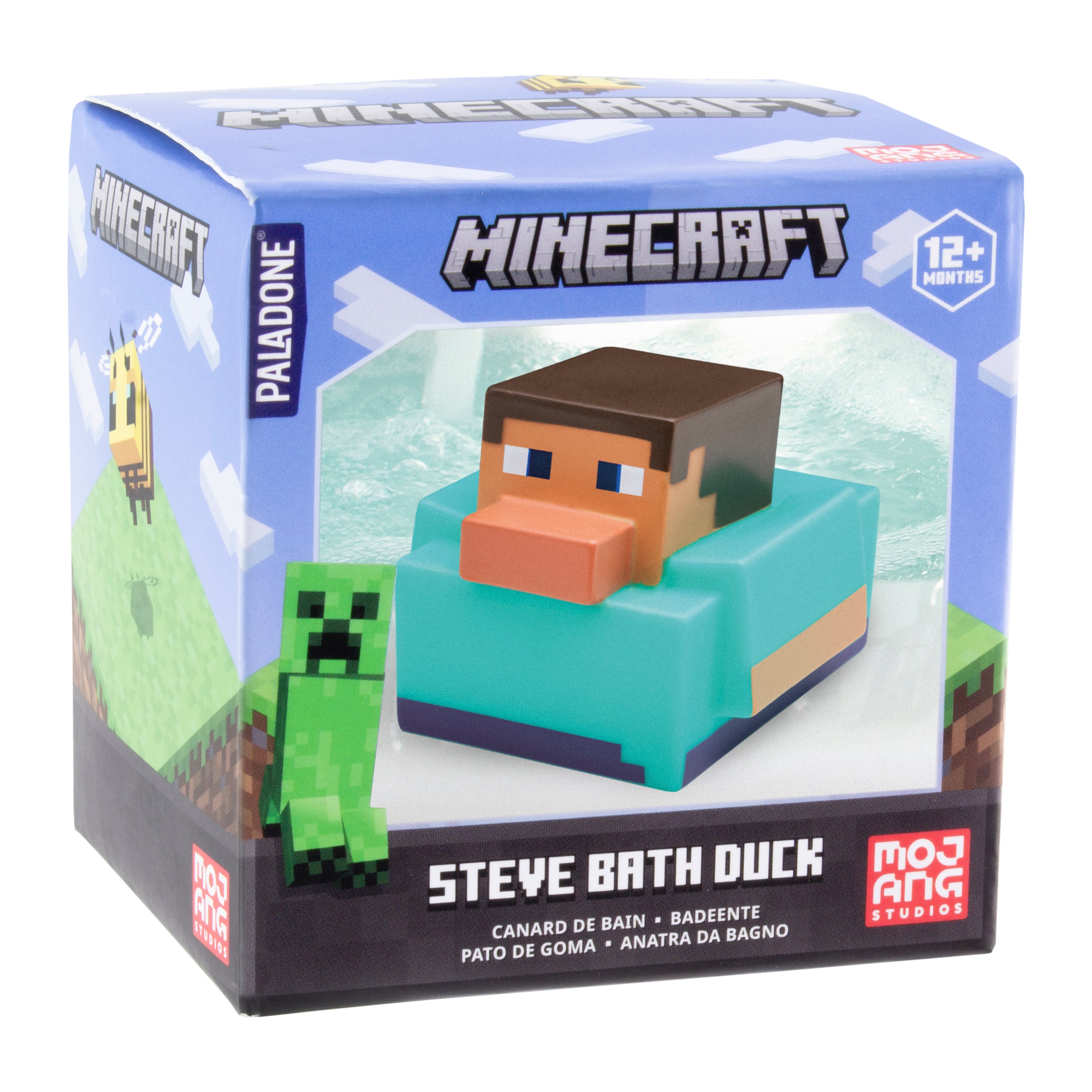 *Minecraft Steve Bath Duck