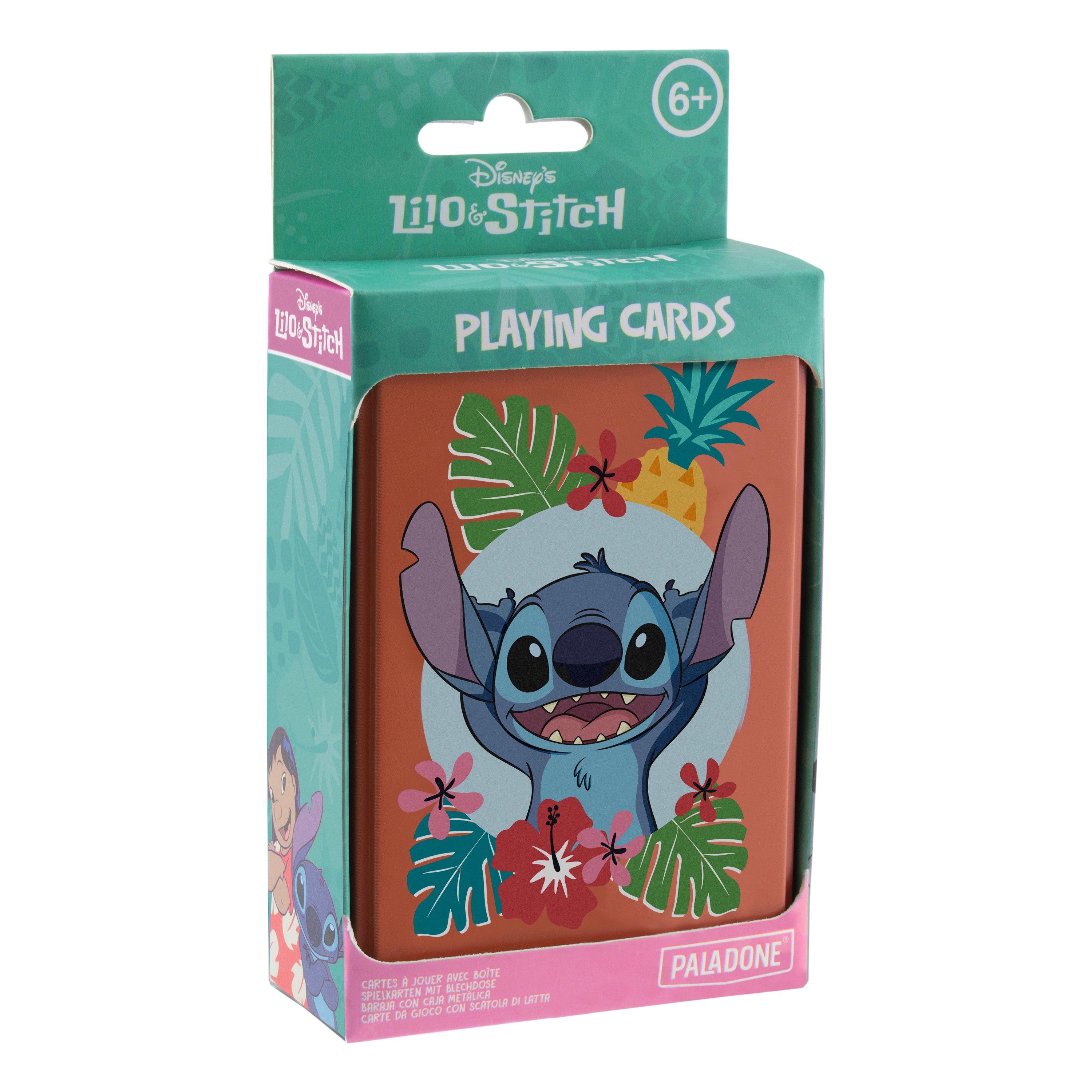 *Disney Stitch Playing Cards