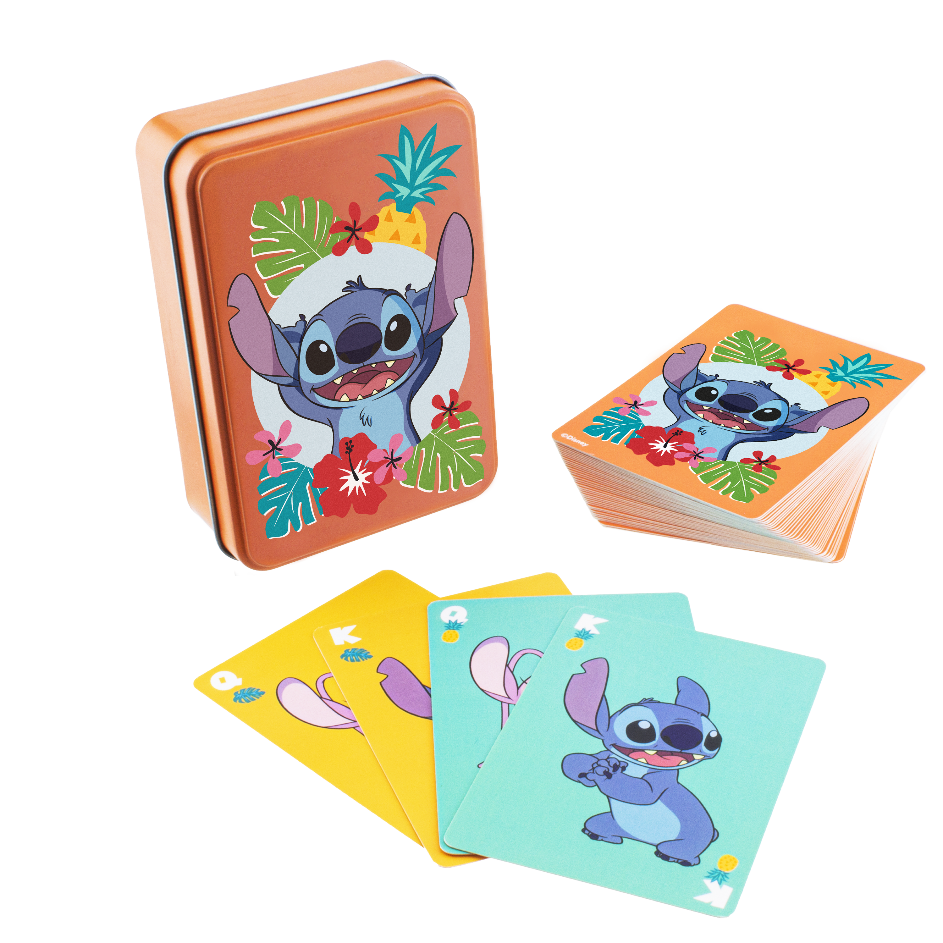 *Disney Stitch Playing Cards
