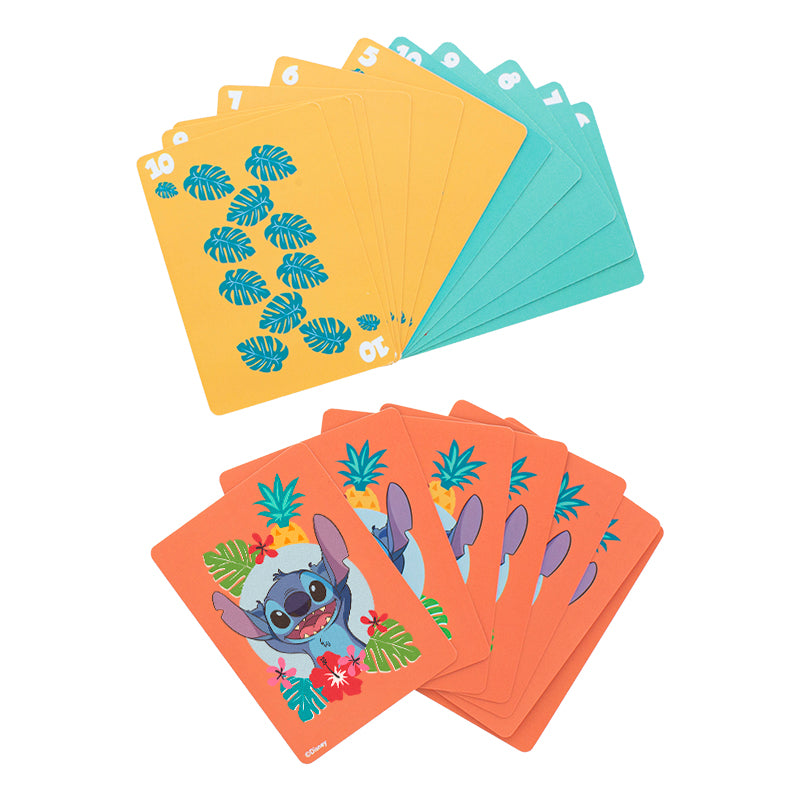 *Disney Stitch Playing Cards