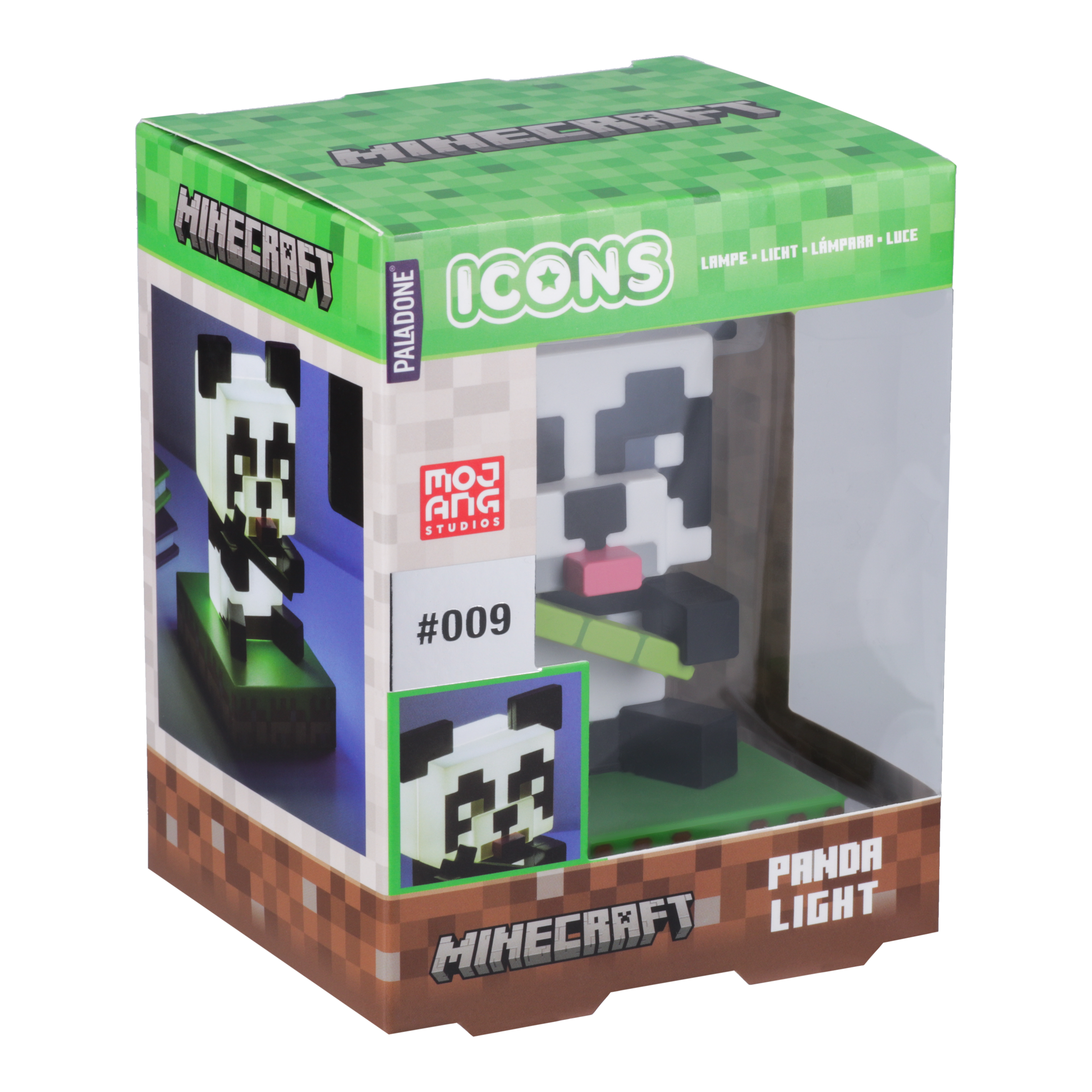Minecraft Panda Icon Light