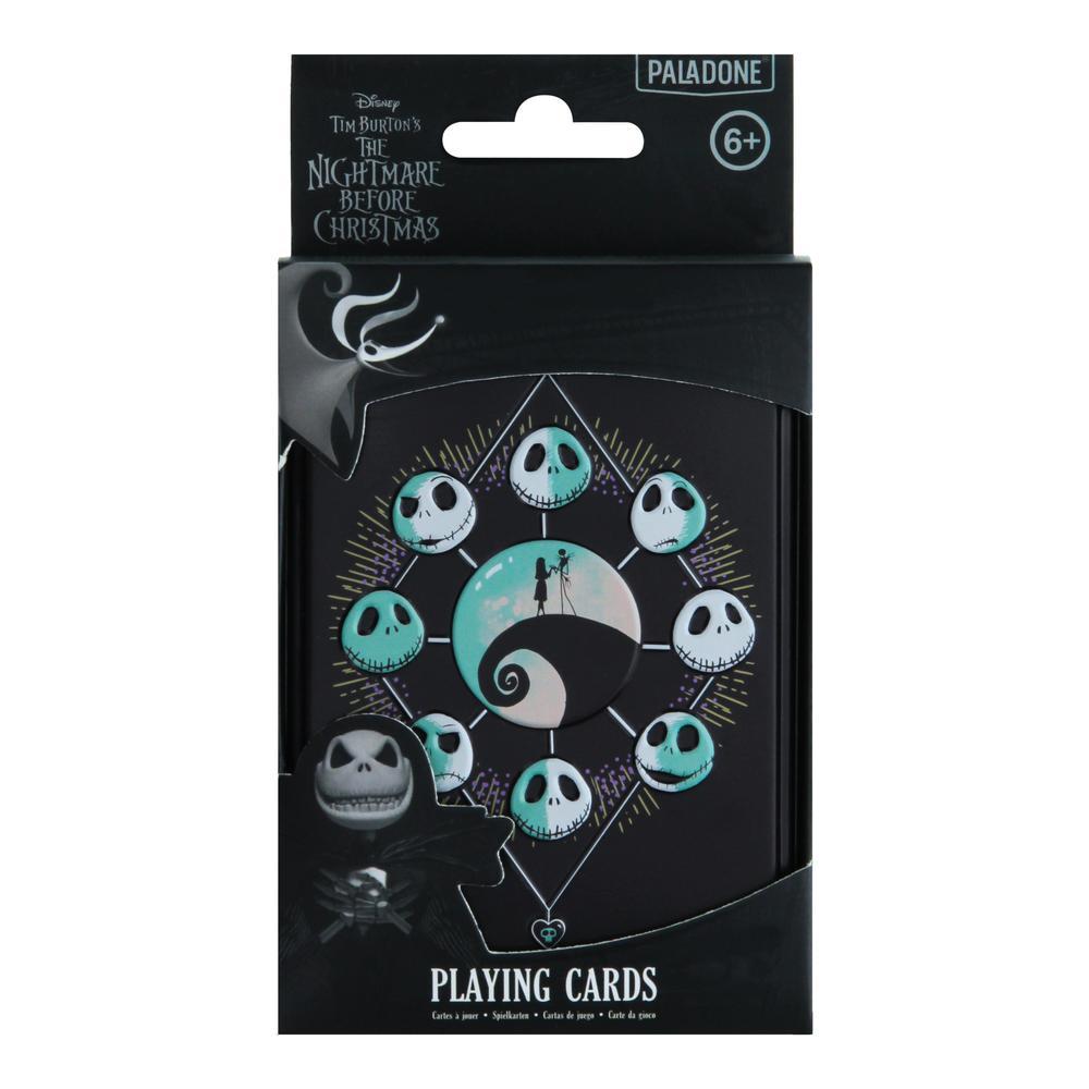 Nightmare Before Christmas Playing Cards