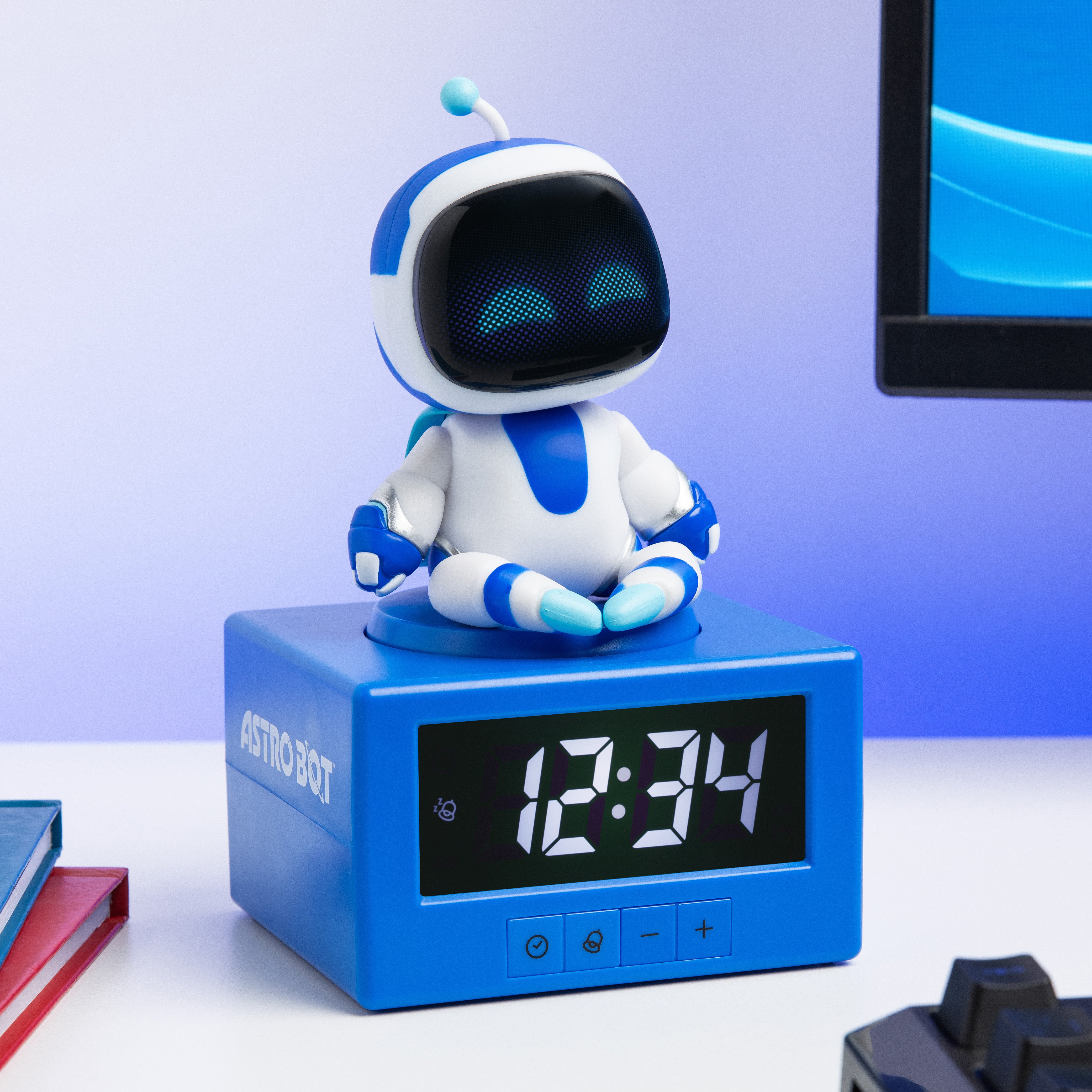 Astro Bot Icon Alarm Clock