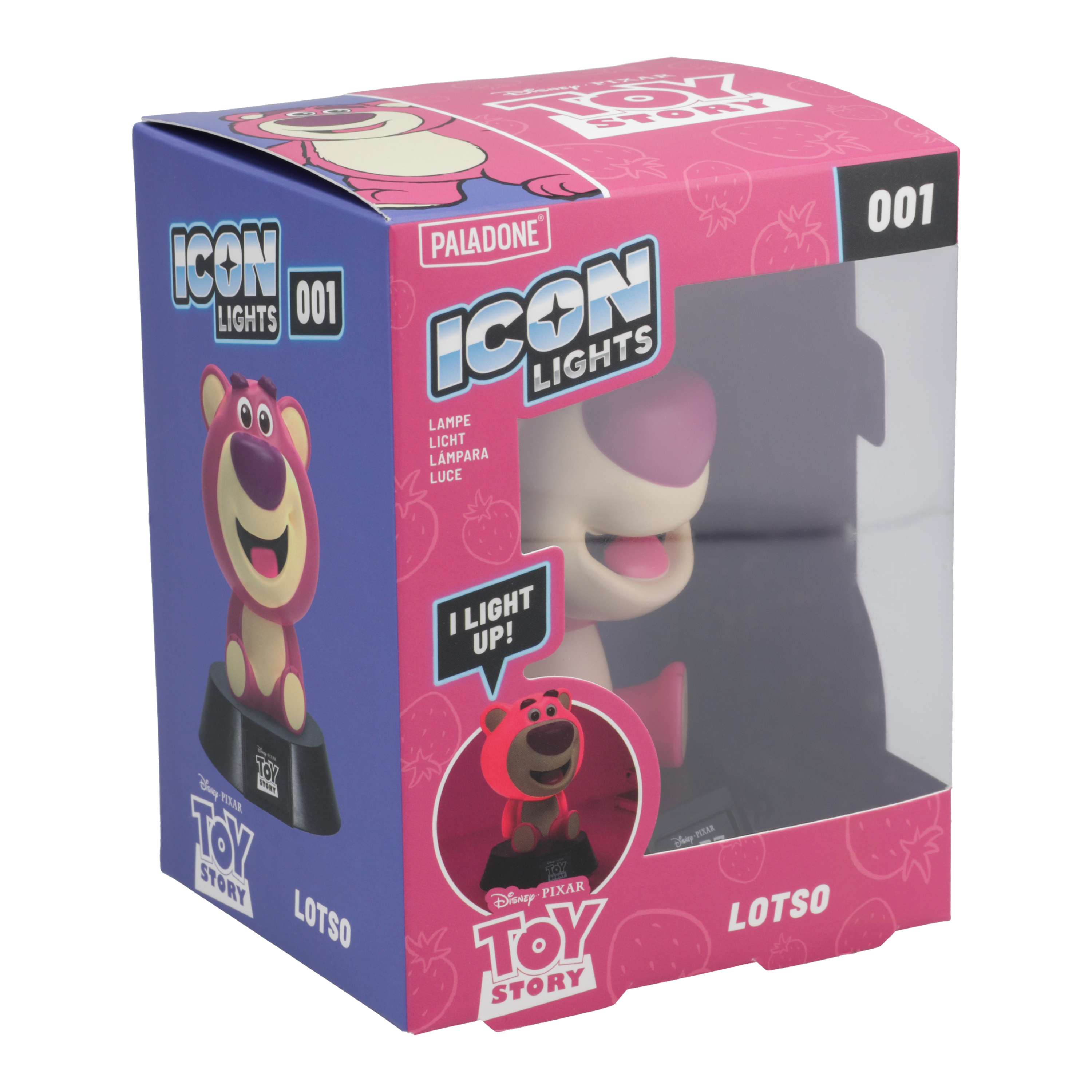Toy Story Lotso Icon Light