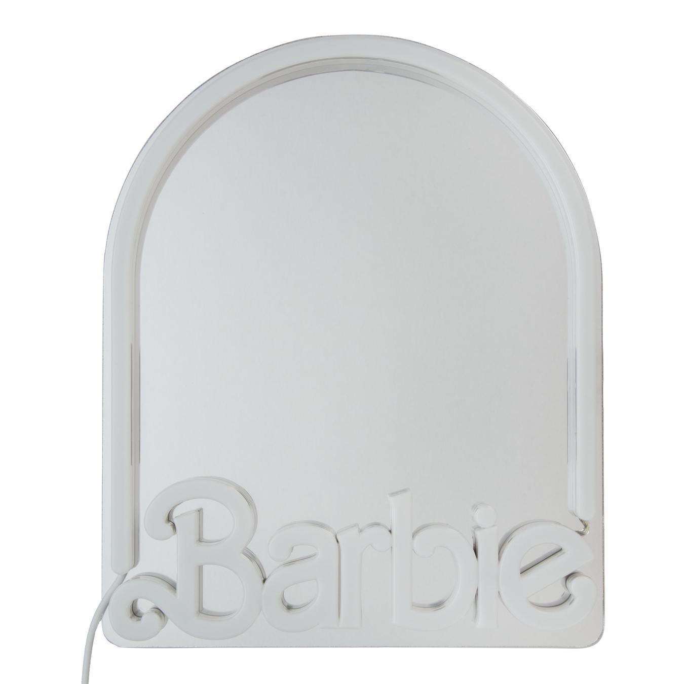 Barbie Wall Mountable LED Neon Mirror