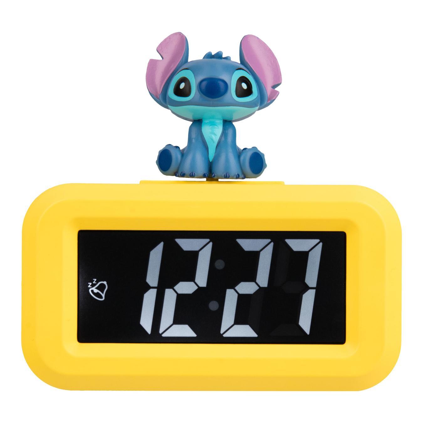 Disney Stitch Alarm Clock Mini